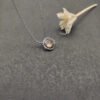 6A991F8E-1CDE-97E9-A1E5-AE6F5A6B57B0.jpg Petite Chatelaine® Necklace Sterling Silver with Champagne, 10mm