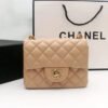 Chanel Lambskin 17Cm Class-Flap Bag 1115
