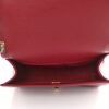 Caviar Quilted Medium Boy Flap Burgundy