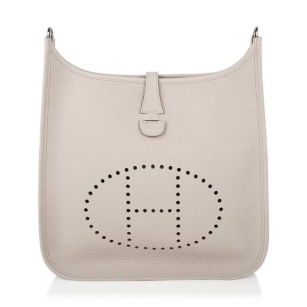 6B5DF4F8-3FA1-3152-90D7-7D037BFE2245.jpg Evelyne PM Bag Beton Palladium Hardware Clemence Leather bag