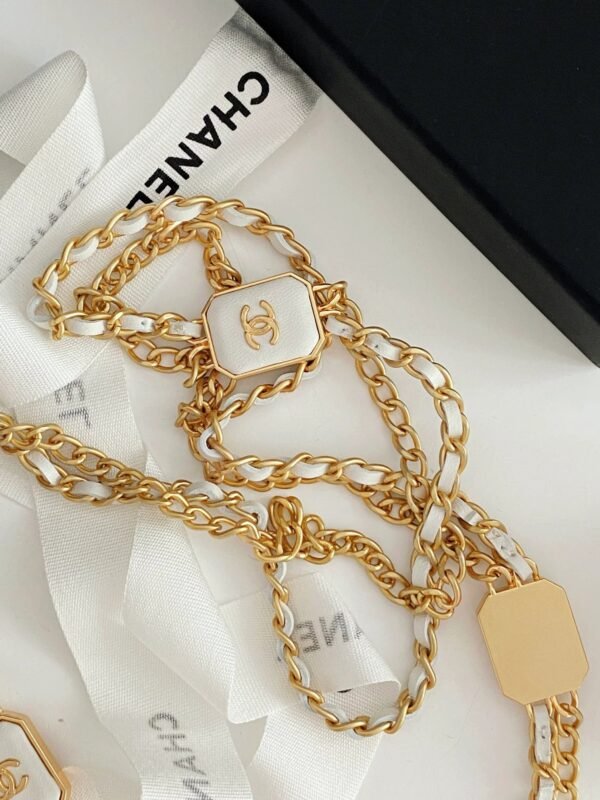 Chanel Small Vanity With Chain White For Women, Women&rsquo;s Bags 4.3in/11cm