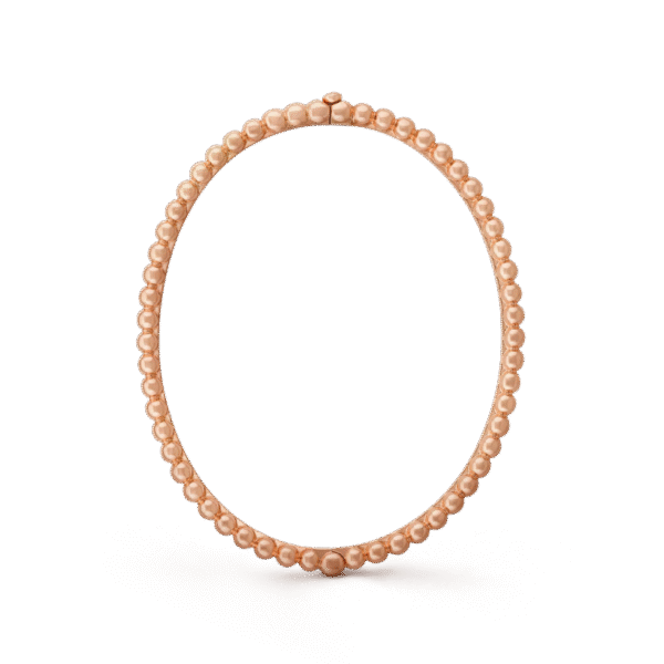 Perlee pearls of gold bracelet, medium model