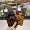 | Flower Patterns Star Leather iPhone Case