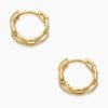 6BC291D7-AEE0-197B-E30D-E3B61CAED67E.jpg Stax Chain Link Huggie Hoop Earrings 18K Yellow Gold with Diamonds, 12.5mm