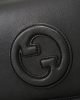 Gucci Blondie Leather Top Handle Black 27x17cm