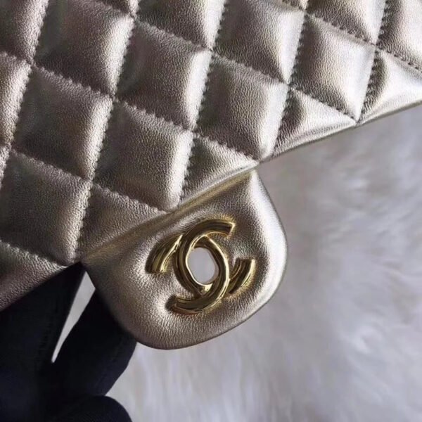 6C0B71AC-461B-44E8-1460-F2B48A5D03B2.jpg Chanel 1112 Gold Medium Size 2.55 Lambskin Leather Flap Bag