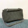 Fendi Midi Baguette Chain Bag