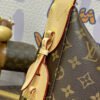 Louis Vuitton Monogram Canvas Slouchy MM M12098