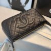 Chanel Grained Leather Hobo Bag B01960