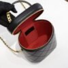 Chanel limited edition small bucket bag - black