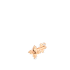6D23994D-EE93-D1EE-3383-636BA212BF68.png Star Blossom Right Earring, Pink Gold And Diamonds - Per Unit