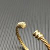 6D8D3A72-1FA9-3881-1708-7A2755A31AB5.jpg 4mm Cable Classic Bracelet with Gold
