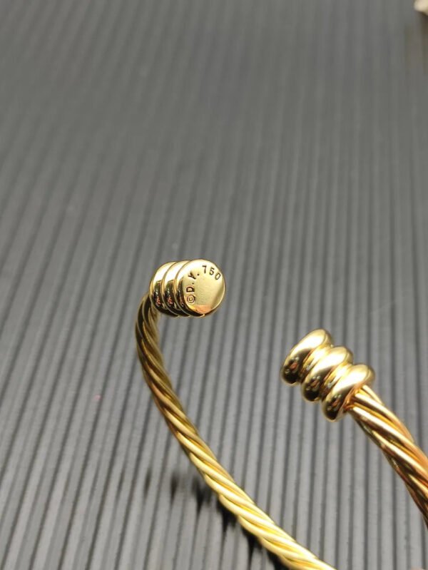 6D8D3A72-1FA9-3881-1708-7A2755A31AB5.jpg 4mm Cable Classic Bracelet with Gold