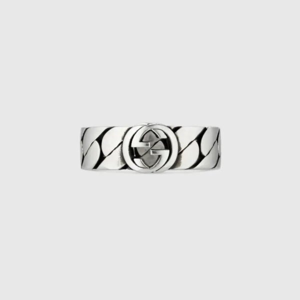 WIDE INTERLOCKING RING
