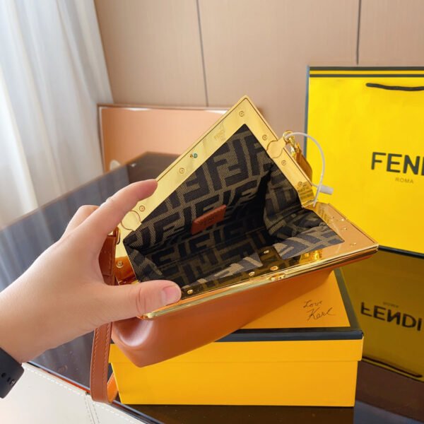 Fendi First Midi - Silver