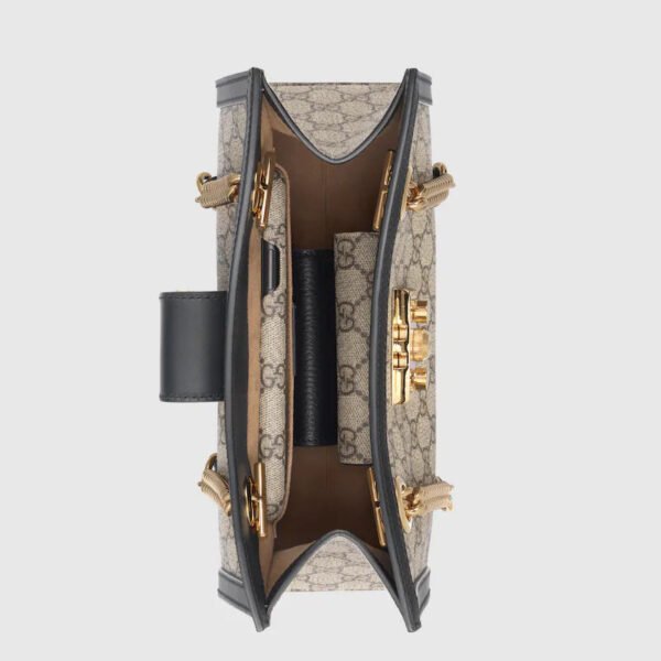 PADLOCK SMALL  SHOULDER BAG