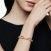 DY Madison&reg; Chain Bracelet 18K Rose Gold