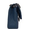 6E7C6C78-0774-F9BA-A5AA-023C674DE89C.jpg Medium Classic Double Flap Bag Blue Caviar Light Gold Hardware