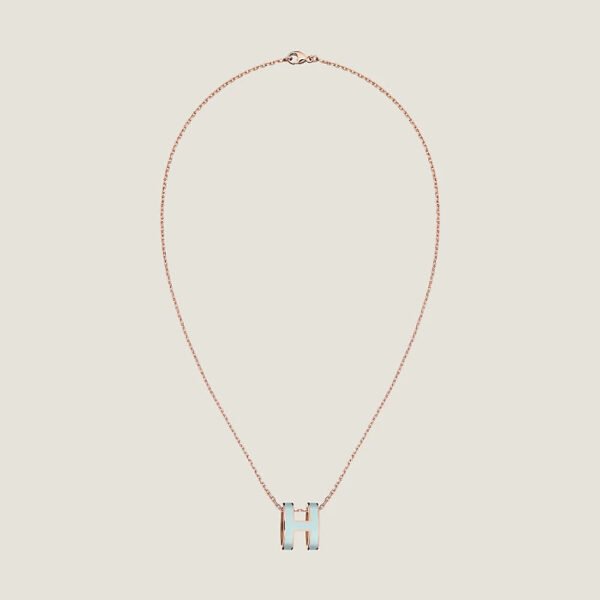 Pop H pendant - Bleu Z??phyr