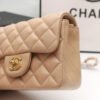 Chanel Lambskin 17Cm Class-Flap Bag 1115