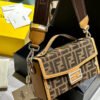 Fendi Baguette Sofe Trunk - Yellow