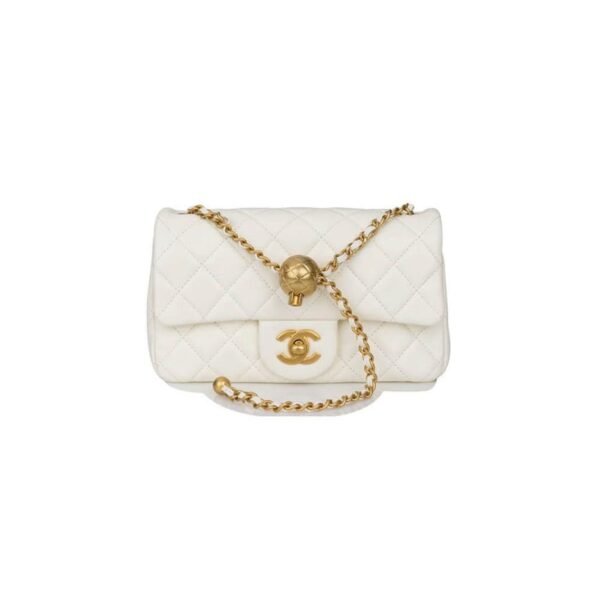 Chanel Pearl Crush Mini Rectangular Flap Bag AS1787