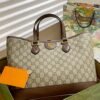 Ophidia small tote bag