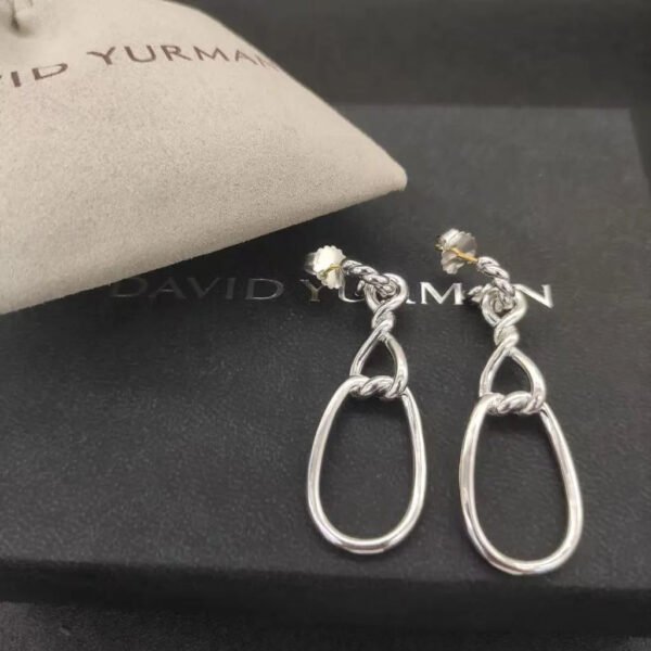 David Yurman Continuance Triple Drop Earrings
