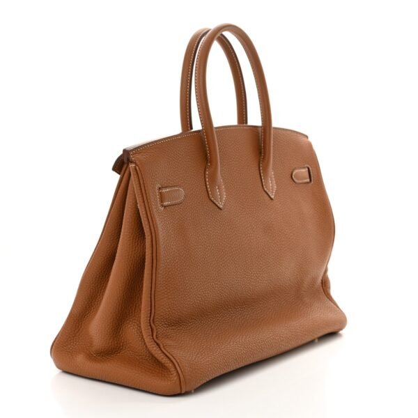 Birkin 25 Taurillon Clemence Gold Hardware