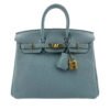 70085089-7F42-43E7-5C66-D37D9D750B43_1f6e1d28-f9f5-4662-9b9d-5a35b8d19dda.jpg Birkin 35 Bleu Ciel Togo Gold Hardware
