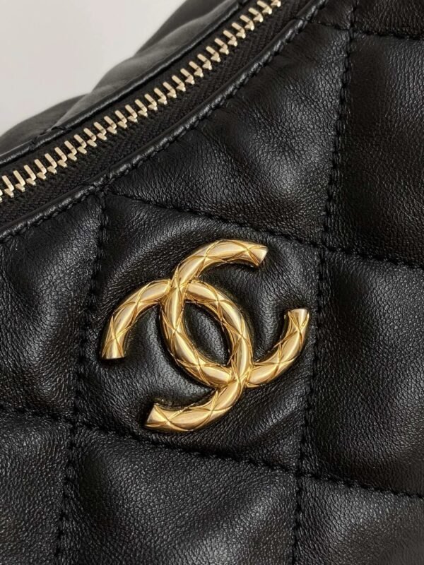 Chanel Maxi Hobo Bag Black For Women, Women&rsquo;s Bags 13.7in/35cm AS3488 B08857 94305