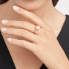 Bulgari ring with double-sided gemstones