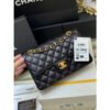 Chanel Small Class-Double Flap Bag A01113 Caviar Calfskin
