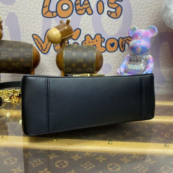 Louis Vuitton Calfskin Dauphine Soft MM