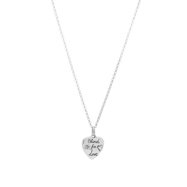 71C83572-8163-F67C-DC5F-E620A296BDAB.jpg Women's Jewellery Blind For Love Necklace in Silver
