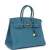 71DBCBA2-9091-317B-1D74-1DE0F0620699_8e470b1a-8e18-45df-abbf-1138149360fa.jpg Birkin 35 Blue Jean Togo Gold Hardware