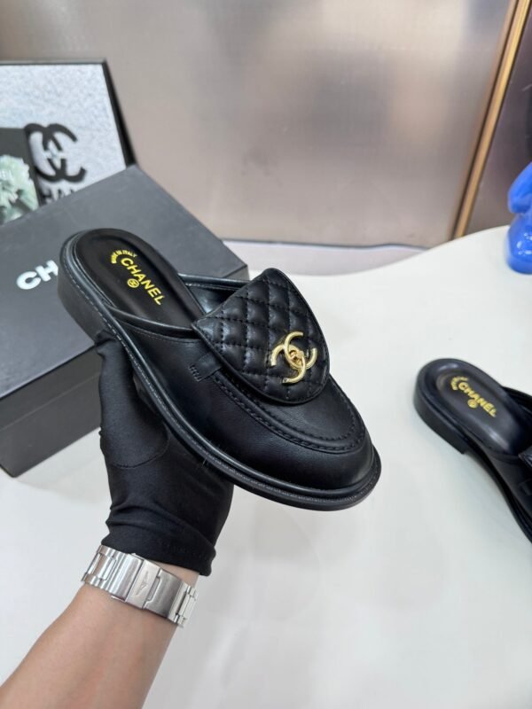 Chanel Women's Logo 25ss Loafers Sandal