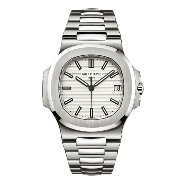 724511AC-6489-CF1C-D3FF-A6B730553A65.jpg Nautilus 5711-1A-011 White Dial Mens Watch 40mm