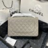 Chanel Large Classic Handbag Gold Hardware Grey For Women, Women&rsquo;s Handbags, Shoulder Bags 11.8in/30cm