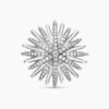 7275C3F6-1AEE-C29F-8F18-7C0F066E287E.jpg Starburst Ring Sterling Silver with Diamonds - 6