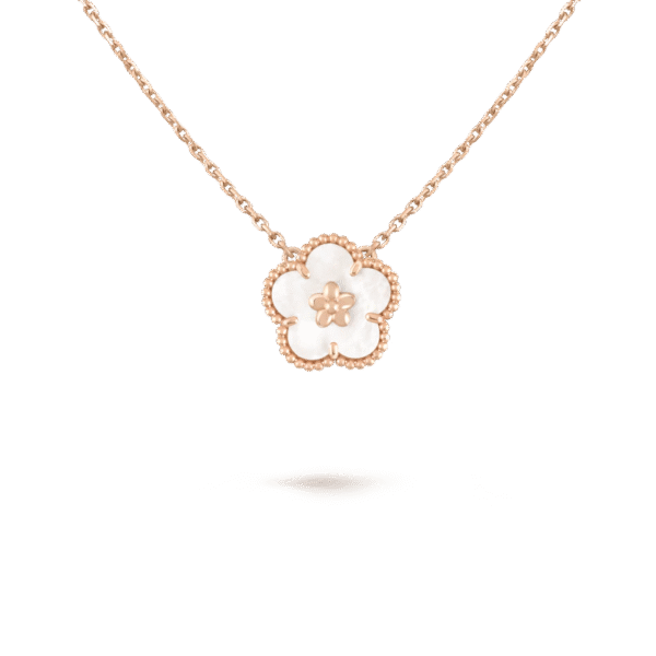 Lucky Spring pendant, plum blossom