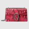 DIONYSUS PYTHON SMALL SHOULDER BAG