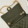 Chanel Small Flap Bag Green For Women, Women&rsquo;s Bags 8.7in/22cm