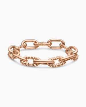 DY Madison&reg; Chain Bracelet 18K Rose Gold