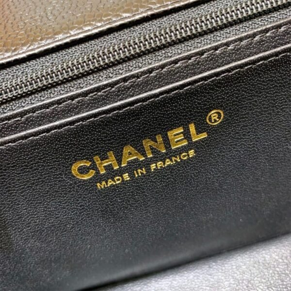 73AE8100-7199-6F54-D8AA-3161C8225837.jpg Chanel Mini Flap Bag Black A69900