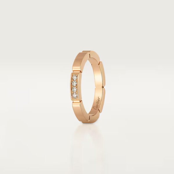 MAILLON PANTH&Egrave;RE WEDDING BAND