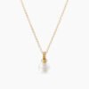 740D6D92-2A63-2529-4192-8CEE6BFB3CE8.jpg Petite Solari Pendant Necklace 18K Yellow Gold with Pearl and Diamonds, 11.5mm