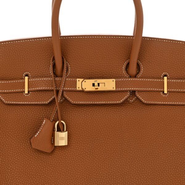Birkin 30 Taurillon Clemence Gold Hardware