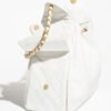 CHANEL 25 medium bag(White)