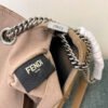 Fendi Midi Baguette Chain Bag